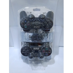 GAMEPAD USB DOUBLE HITAM GETAR (PC/LAPTOP) GAMEPAD USB DOUBLE HITAM GETAR (PC/LAPTOP)